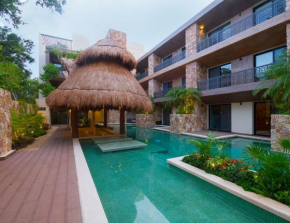 Stunning 3BRAZ Penthouse Aldea Zama Private Rooftop Jacuzzi Top-Notch Amenities
